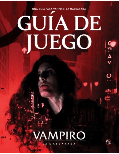 VAMPIRO LA MASCARADA 5Aª EDICION GUIA DE JUEGO